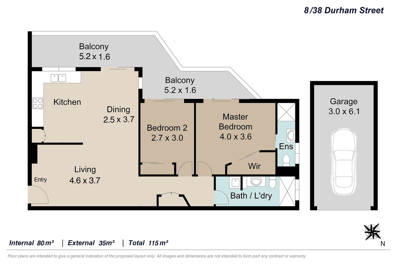 8/38 Durham Street, ST LUCIA, QLD 4067