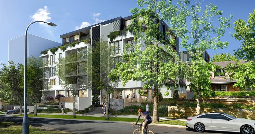 306/21 Ashford Ave, CASTLE HILL, NSW 2154