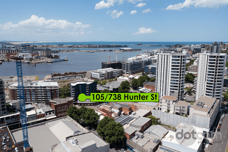 105/738 Hunter Street, Newcastle West, NSW 2302