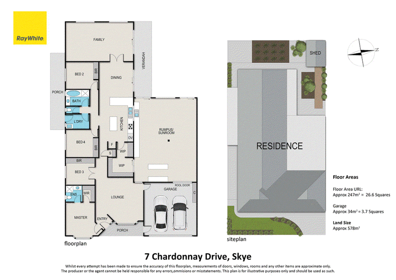 7  Chardonnay Drive, SKYE, VIC 3977