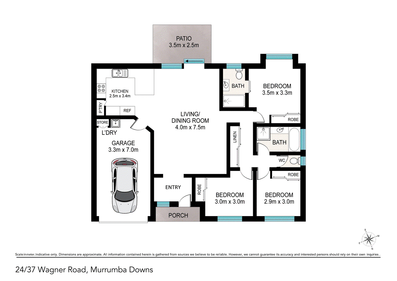 24/37 Wagner Road, Murrumba Downs, QLD 4503