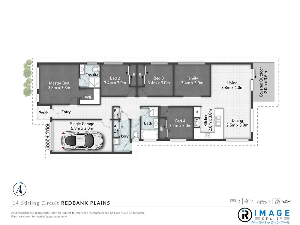 14 Stirling Circuit, REDBANK PLAINS, QLD 4301