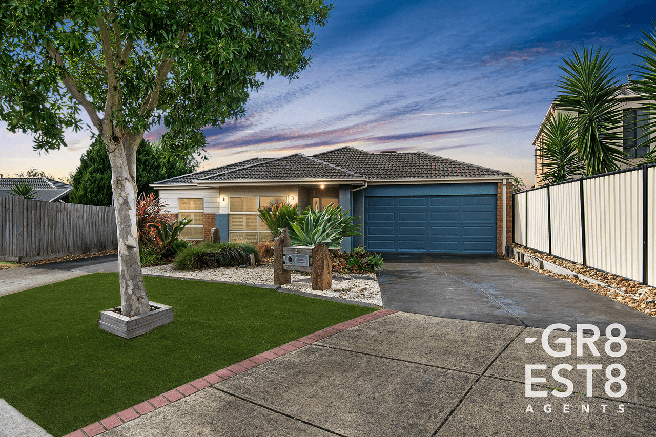 4 Blandford Crescent, NARRE WARREN SOUTH, VIC 3805