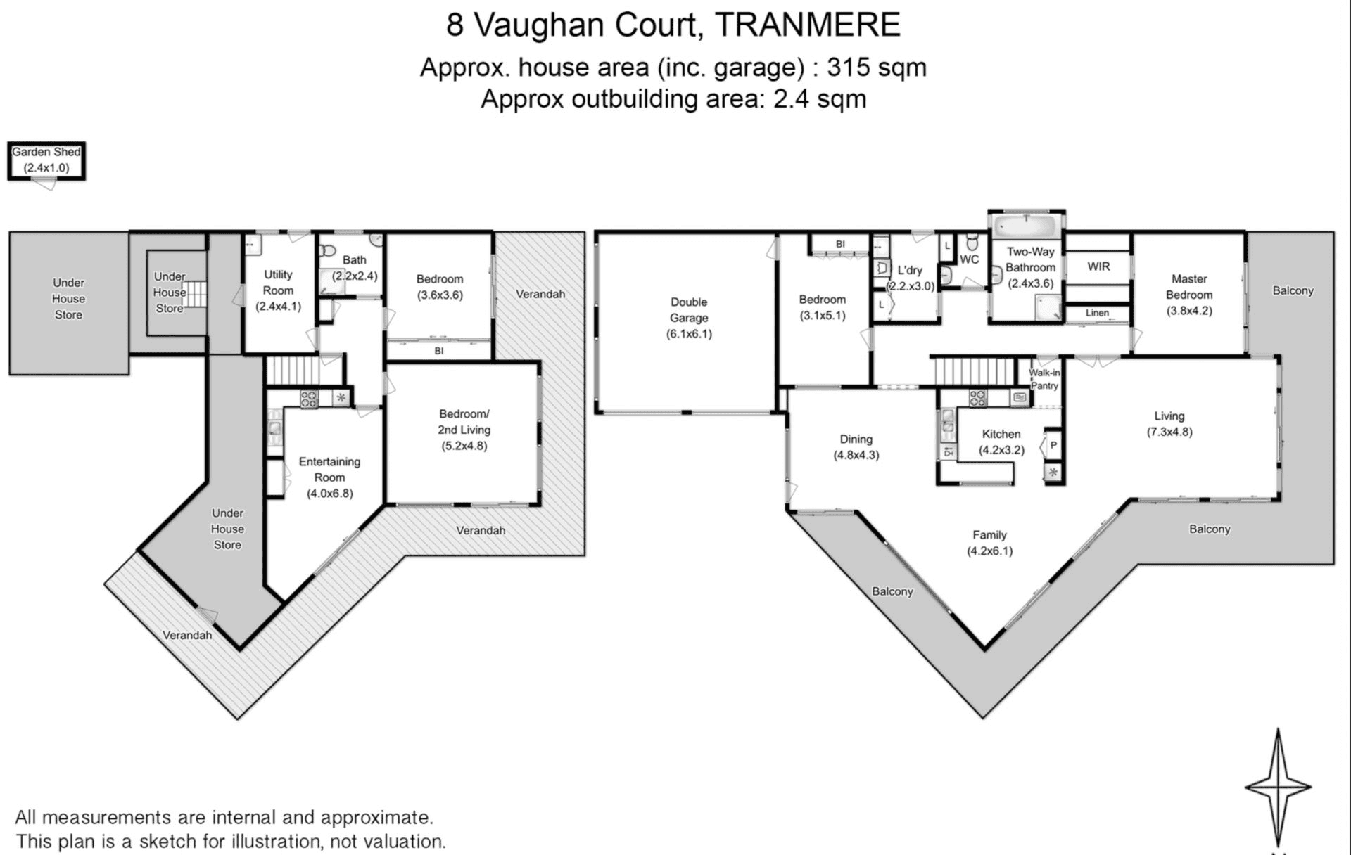 8 Vaughan Court, Tranmere, TAS 7018