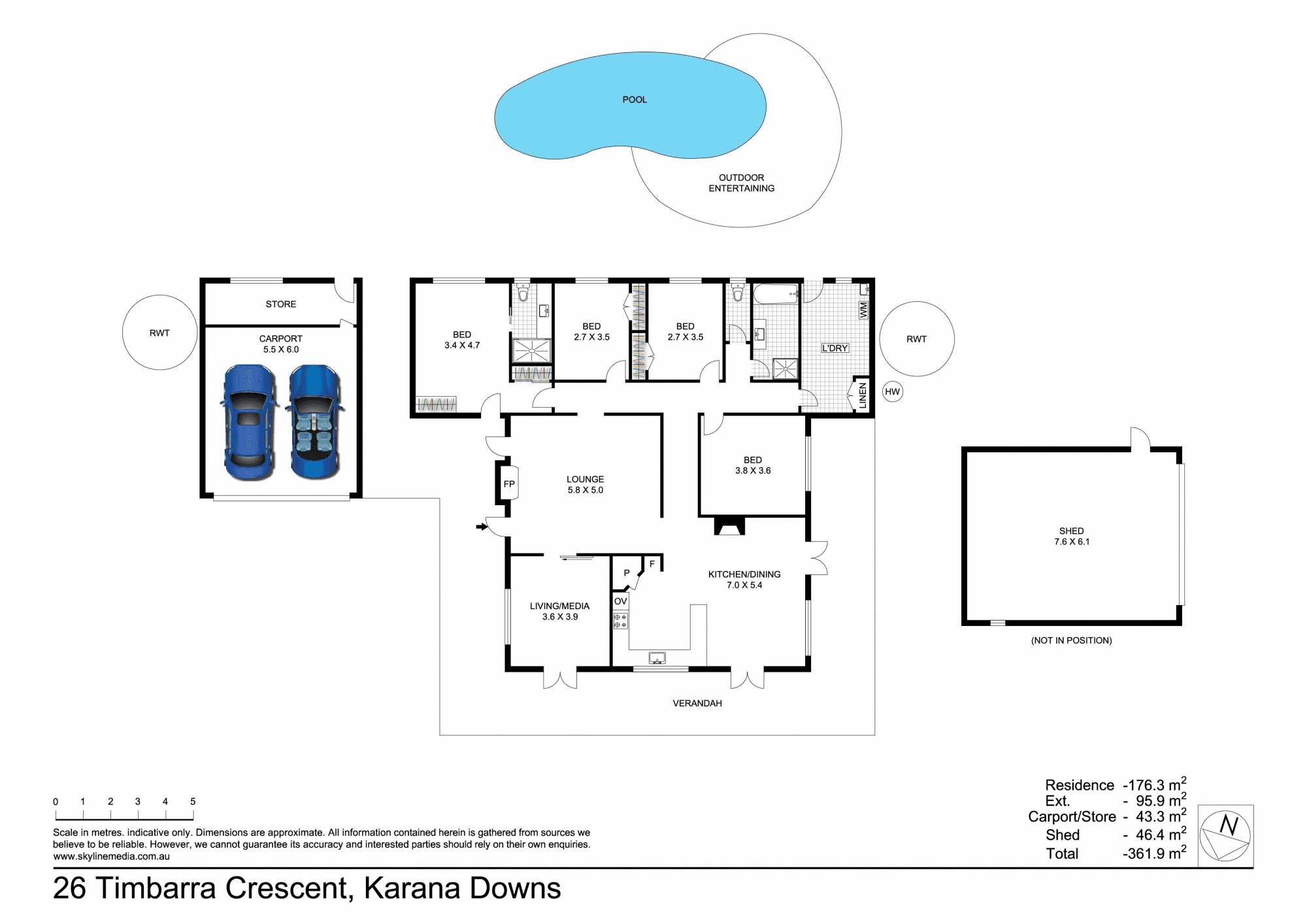 26 Timbarra Crescent, KARANA DOWNS, QLD 4306