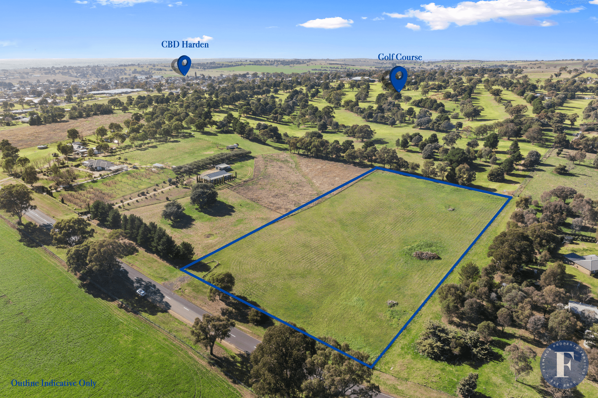 Jugiong Road, Harden, NSW 2587