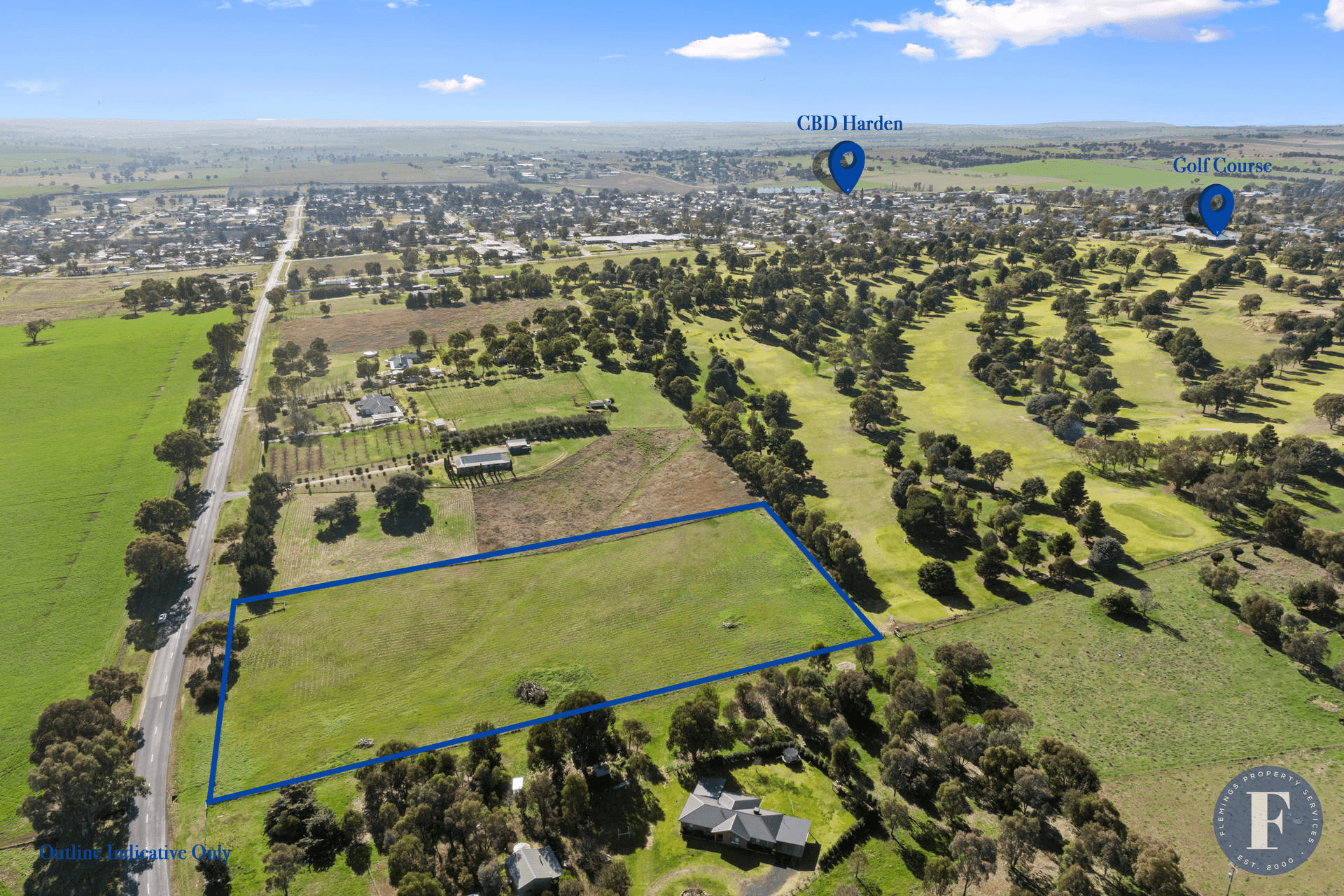 Jugiong Road, Harden, NSW 2587