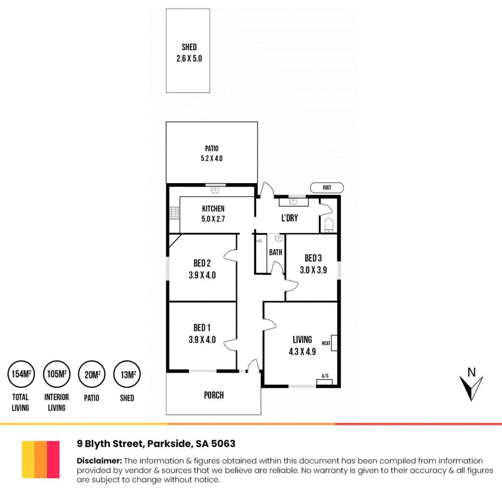 9 Blyth Street, PARKSIDE, SA 5063