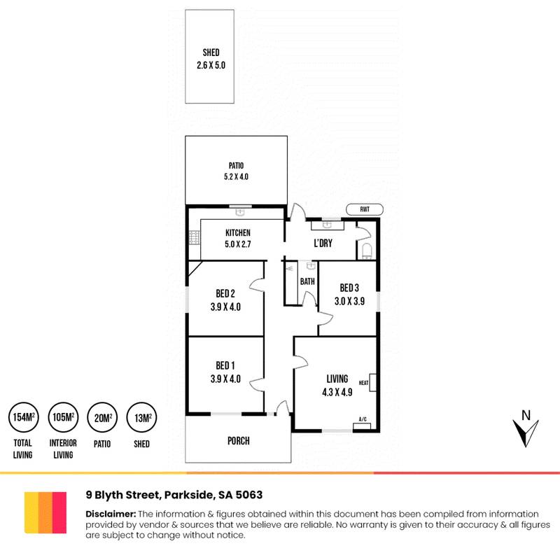 9 Blyth Street, PARKSIDE, SA 5063