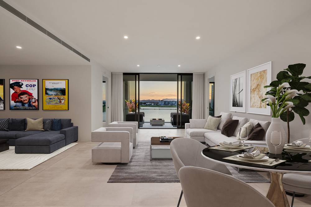 1401/2 The Lanes Boulevard, MERMAID WATERS, QLD 4218
