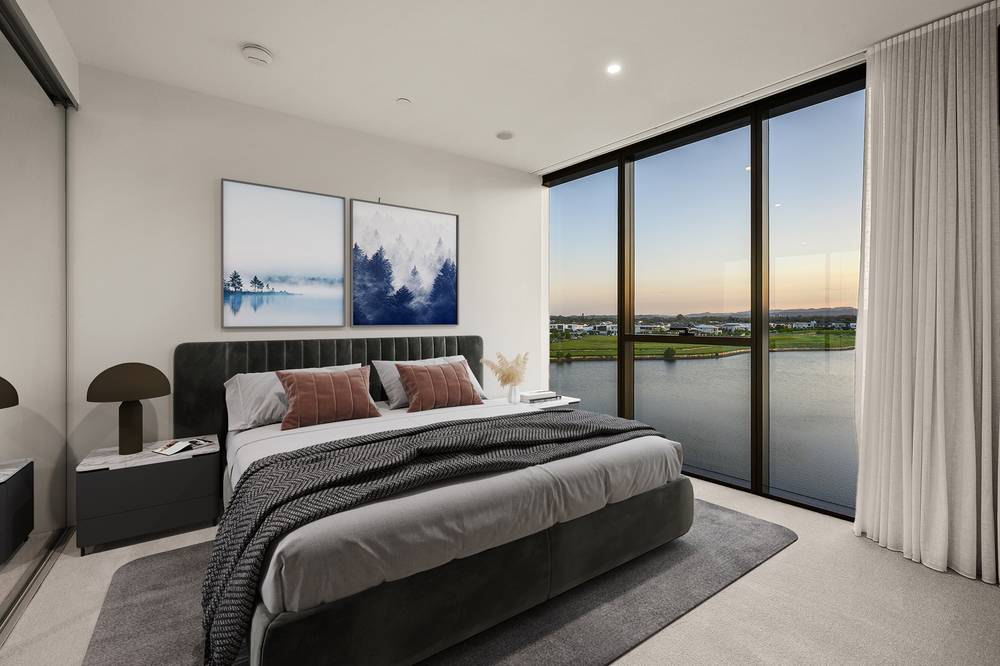 1401/2 The Lanes Boulevard, MERMAID WATERS, QLD 4218