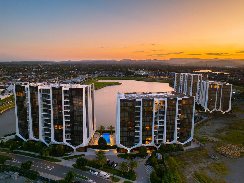 1401/2 The Lanes Boulevard, MERMAID WATERS, QLD 4218