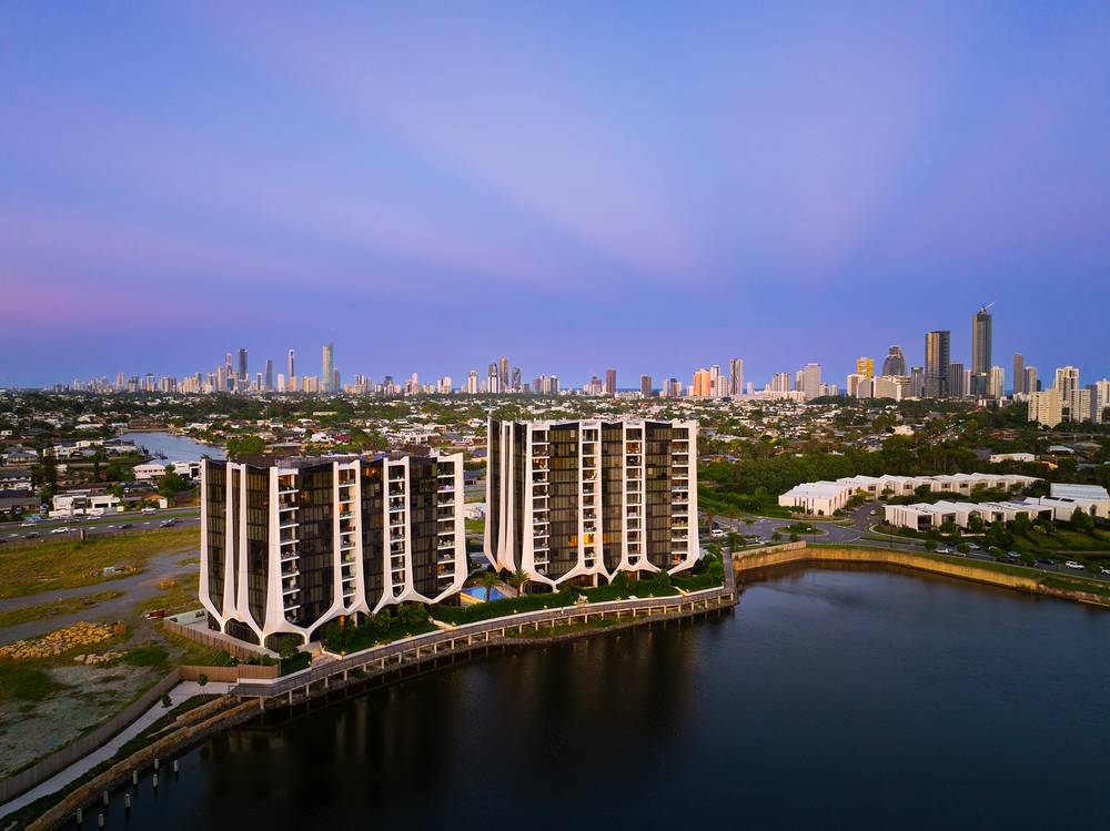 1401/2 The Lanes Boulevard, MERMAID WATERS, QLD 4218