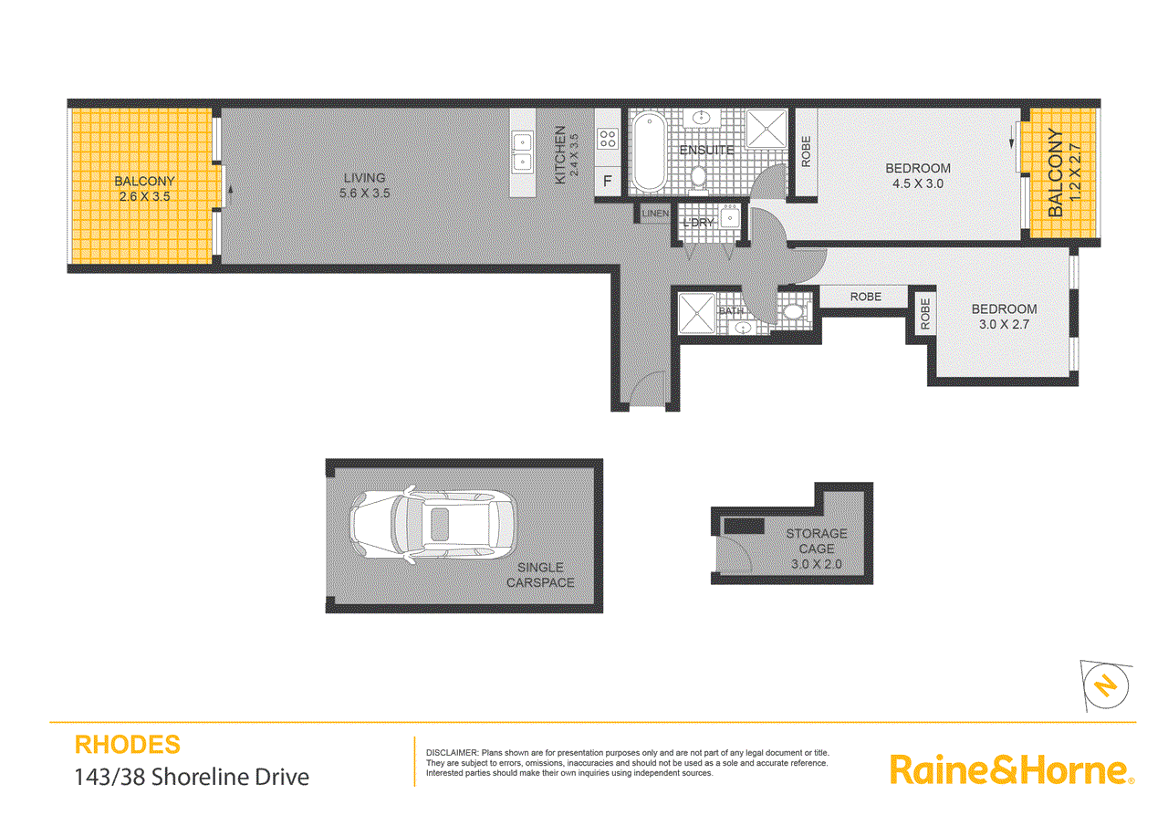 143/38 Shoreline Drive, RHODES, NSW 2138