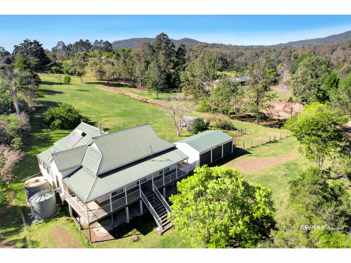 25 Appaloosa Drive, Conondale, QLD 4552