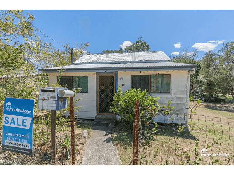 63 Darcy Street, MOUNT MORGAN, QLD 4714