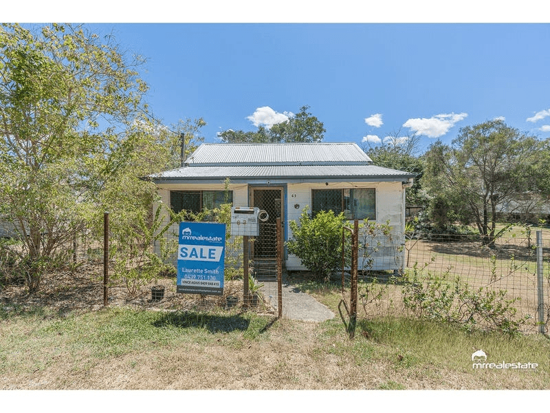 63 Darcy Street, MOUNT MORGAN, QLD 4714