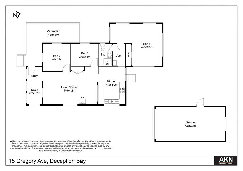 15 Gregory Avenue, DECEPTION BAY, QLD 4508