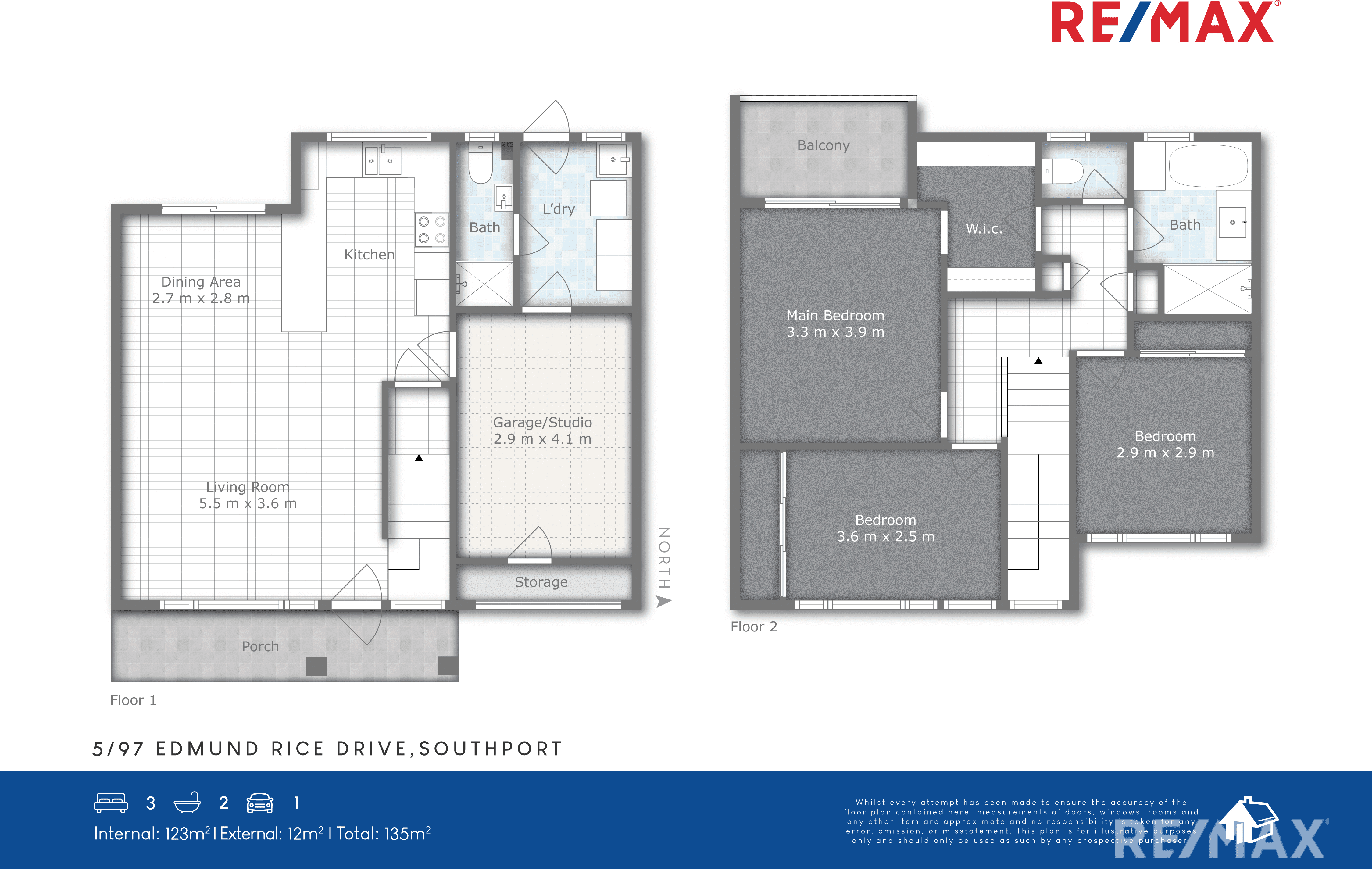 5/97 Edmund Rice Drive, SOUTHPORT, QLD 4215