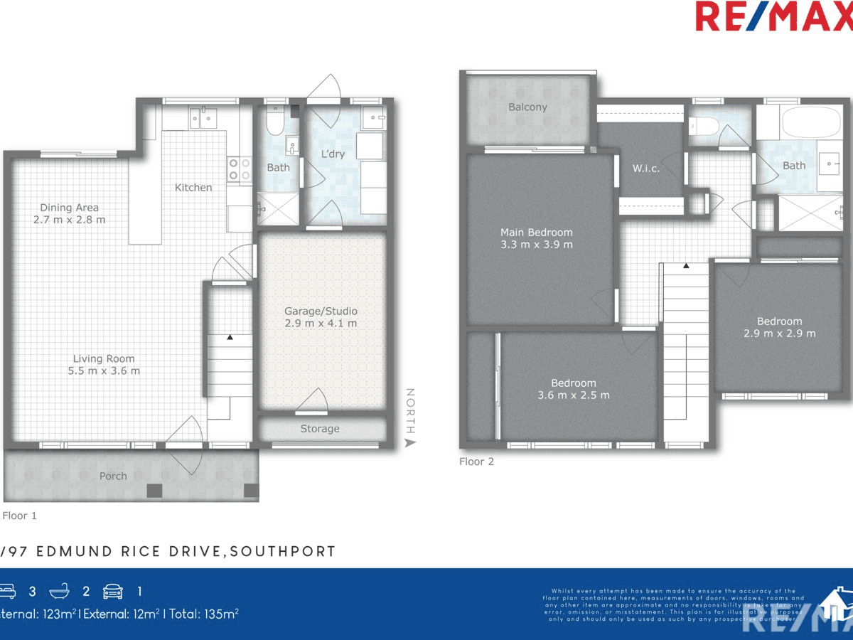 5/97 Edmund Rice Drive, SOUTHPORT, QLD 4215