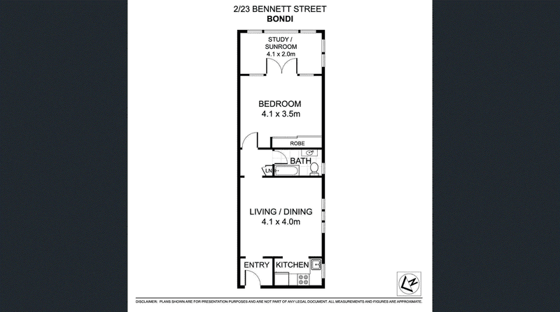 2/23 Bennett Street, BONDI, NSW 2026