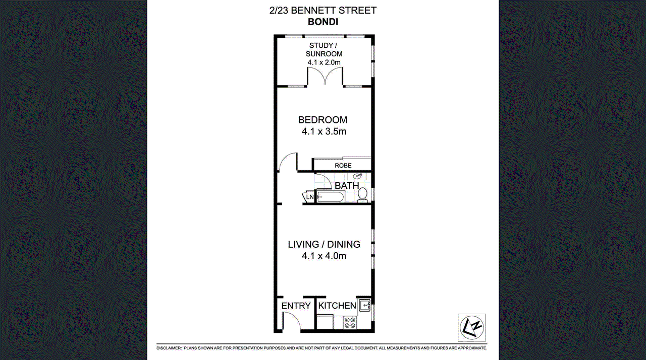 2/23 Bennett Street, BONDI, NSW 2026