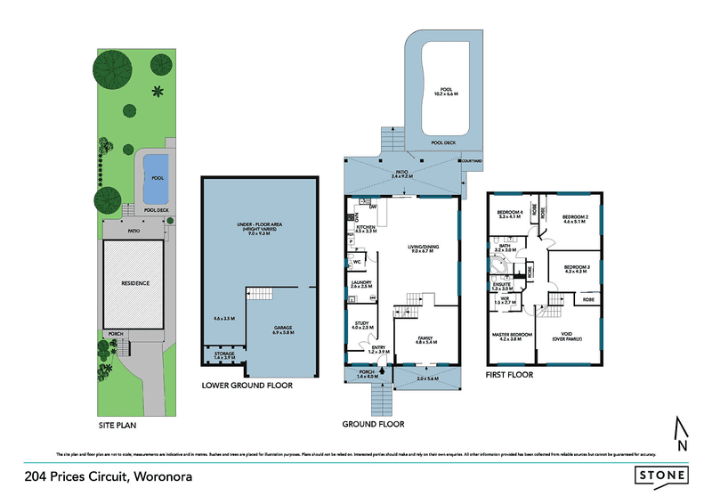 204 Prices Circuit, Woronora, NSW 2232