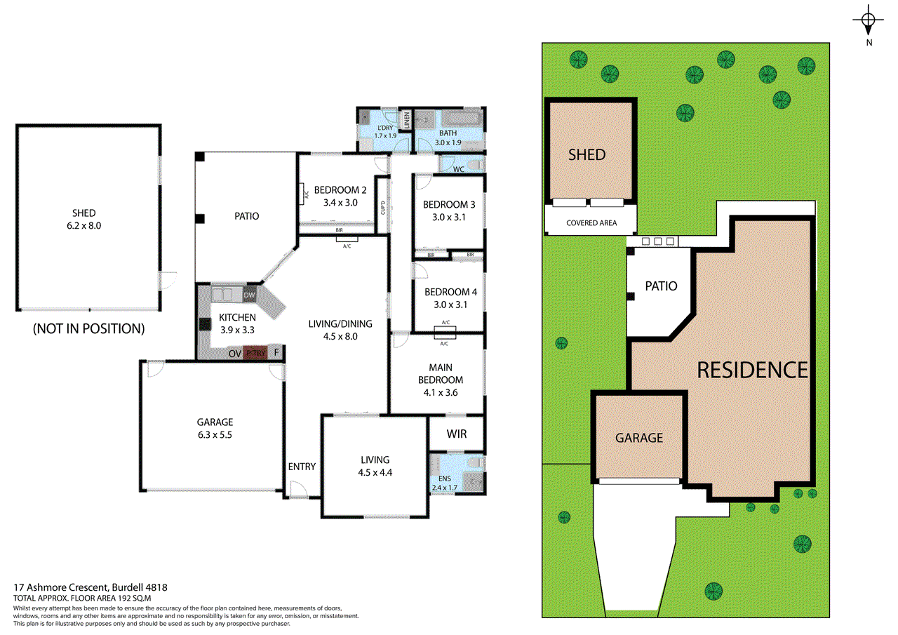 17 Ashmore Crescent, BURDELL, QLD 4818