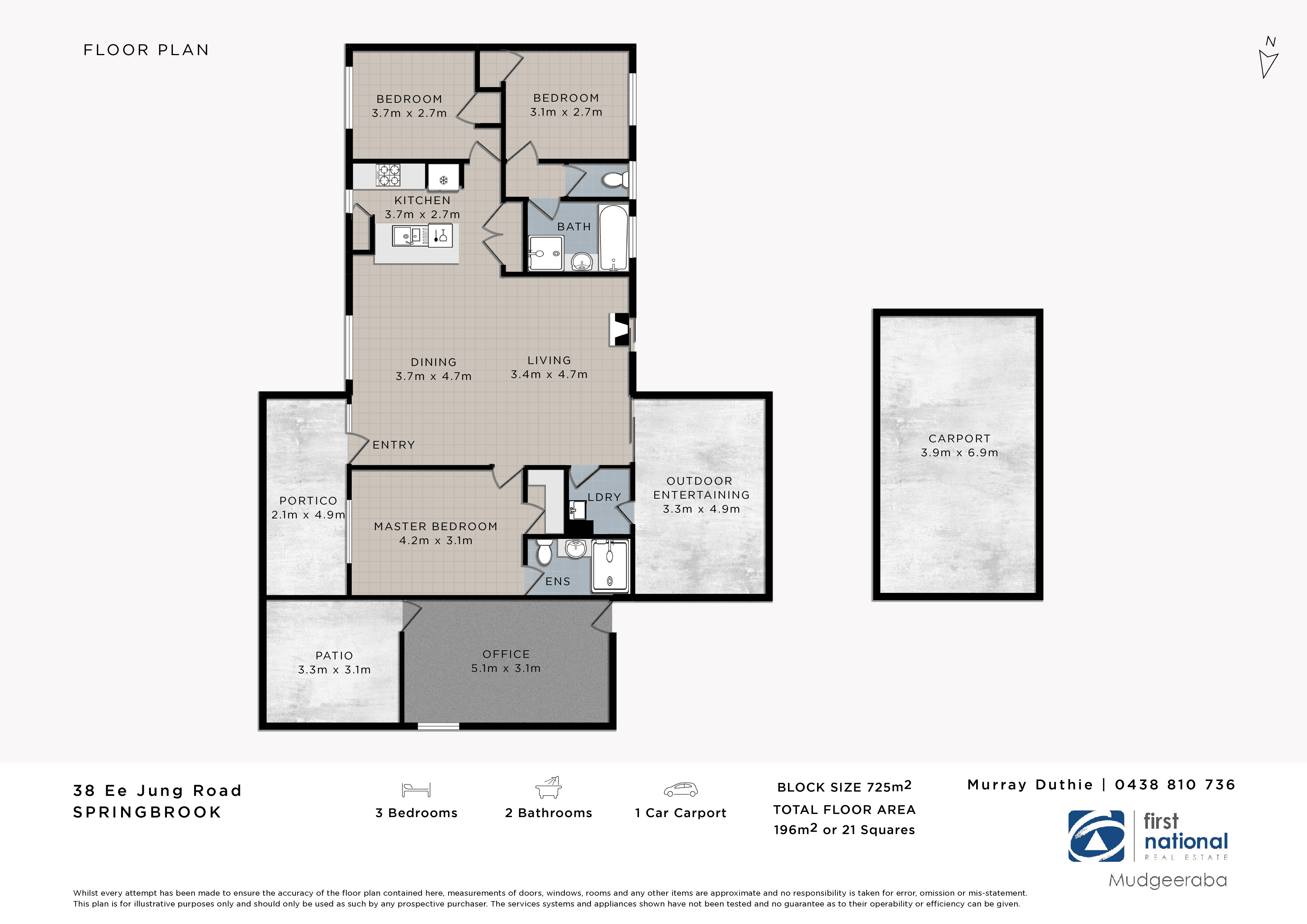 38 Ee Jung Road, Springbrook, QLD 4213