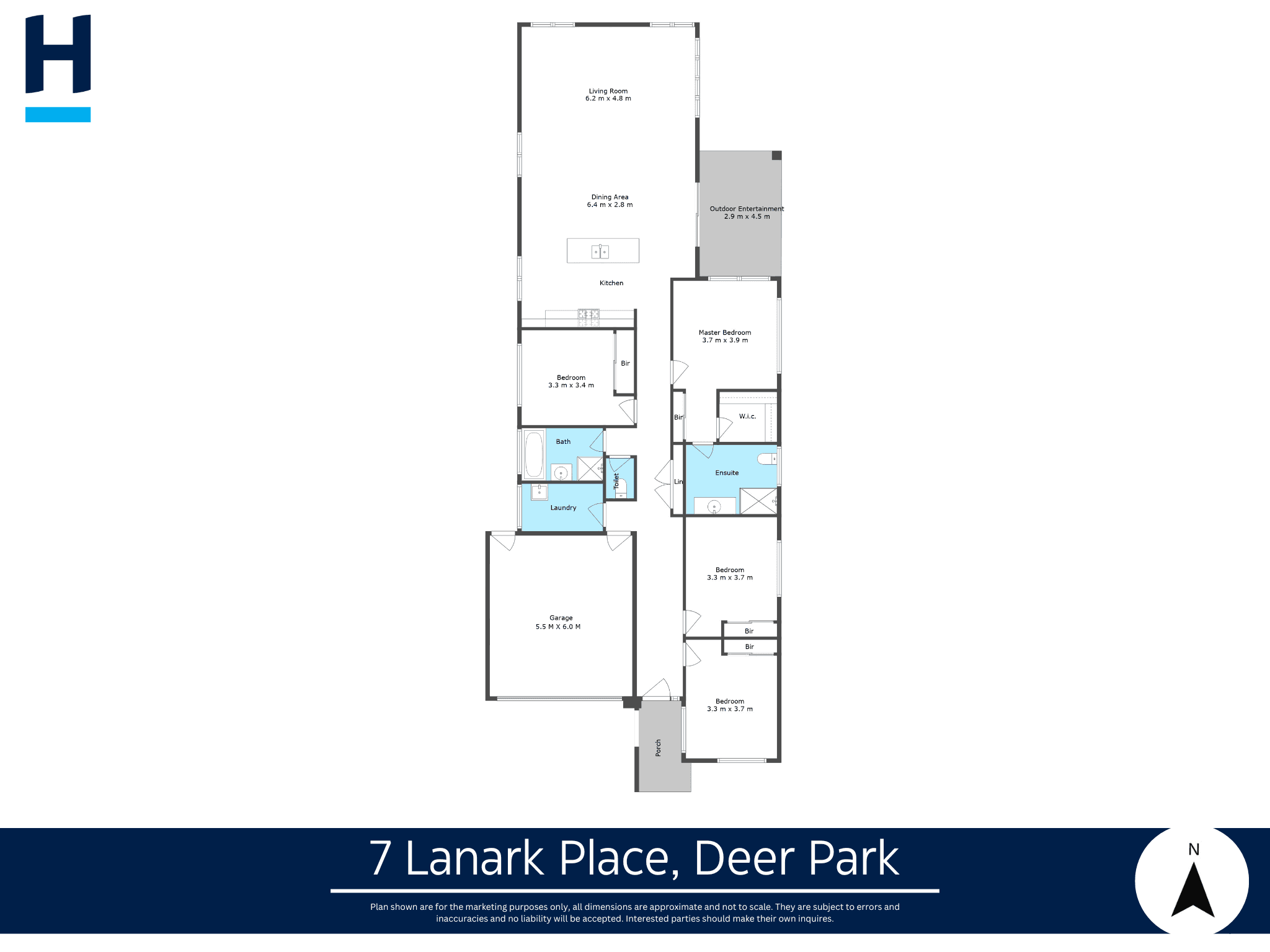 7 Lanark Place, Deer Park, VIC 3023