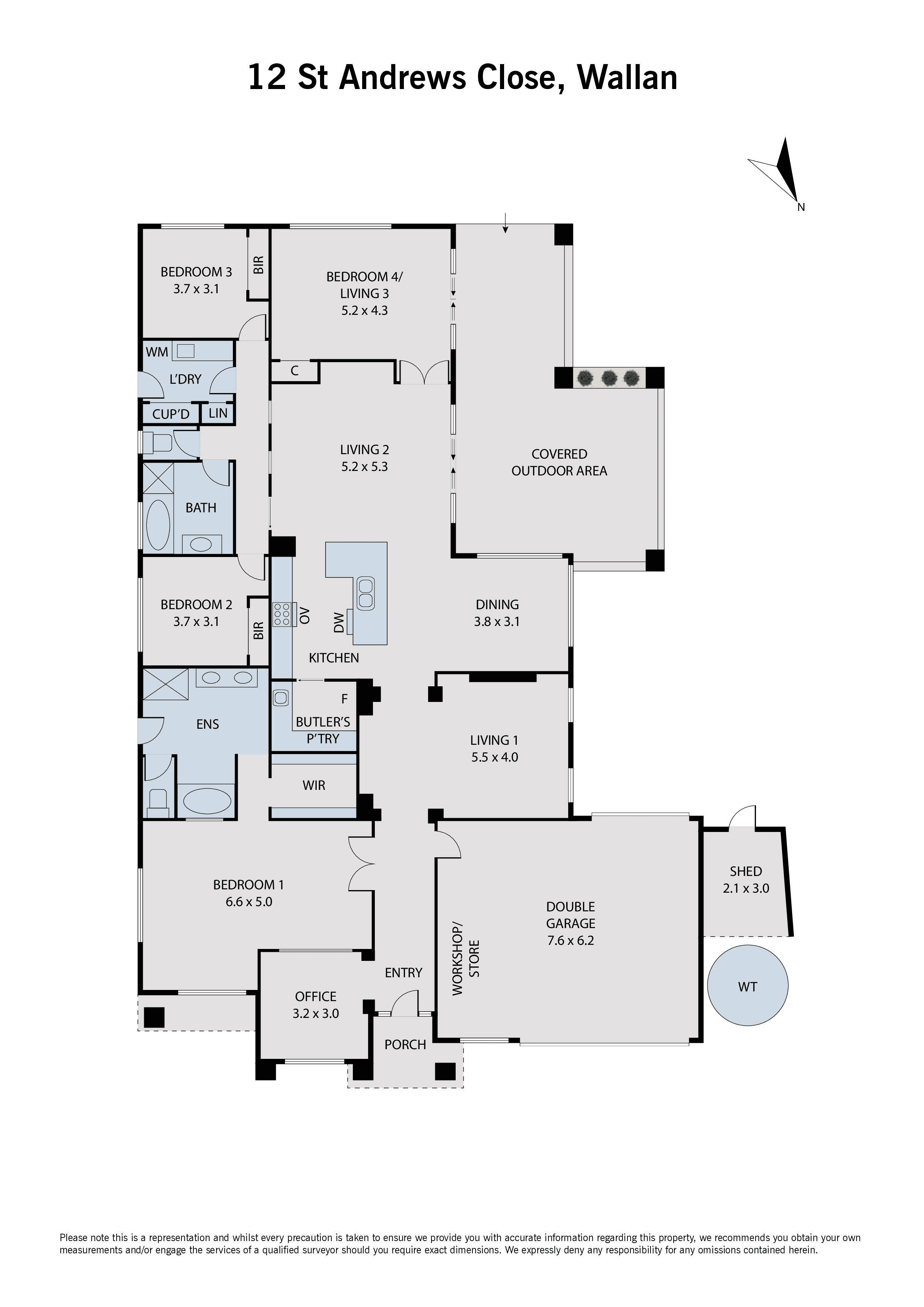 12 St Andrews Close, Hidden Valley, VIC 3756