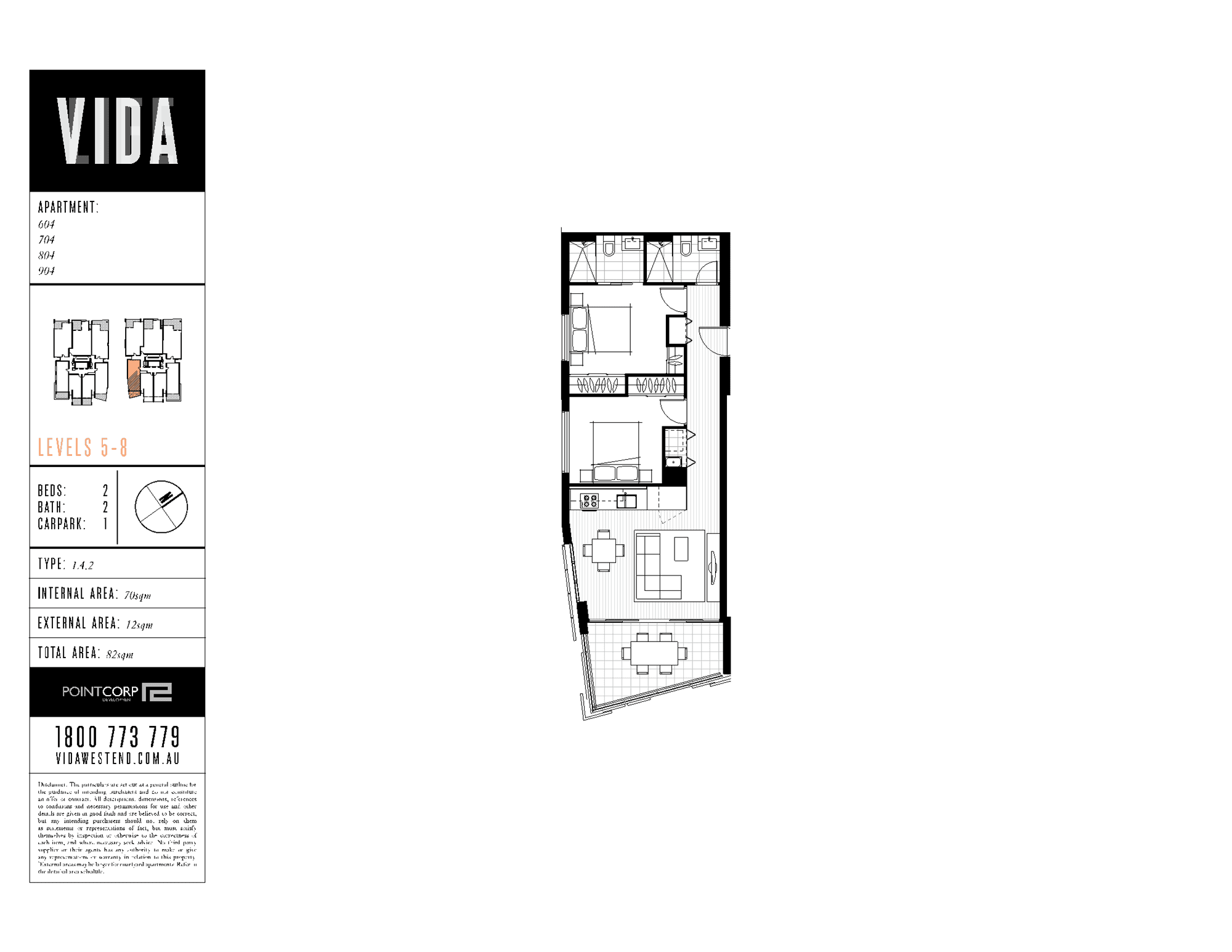 904/21 Buchanan Street, WEST END, QLD 4101