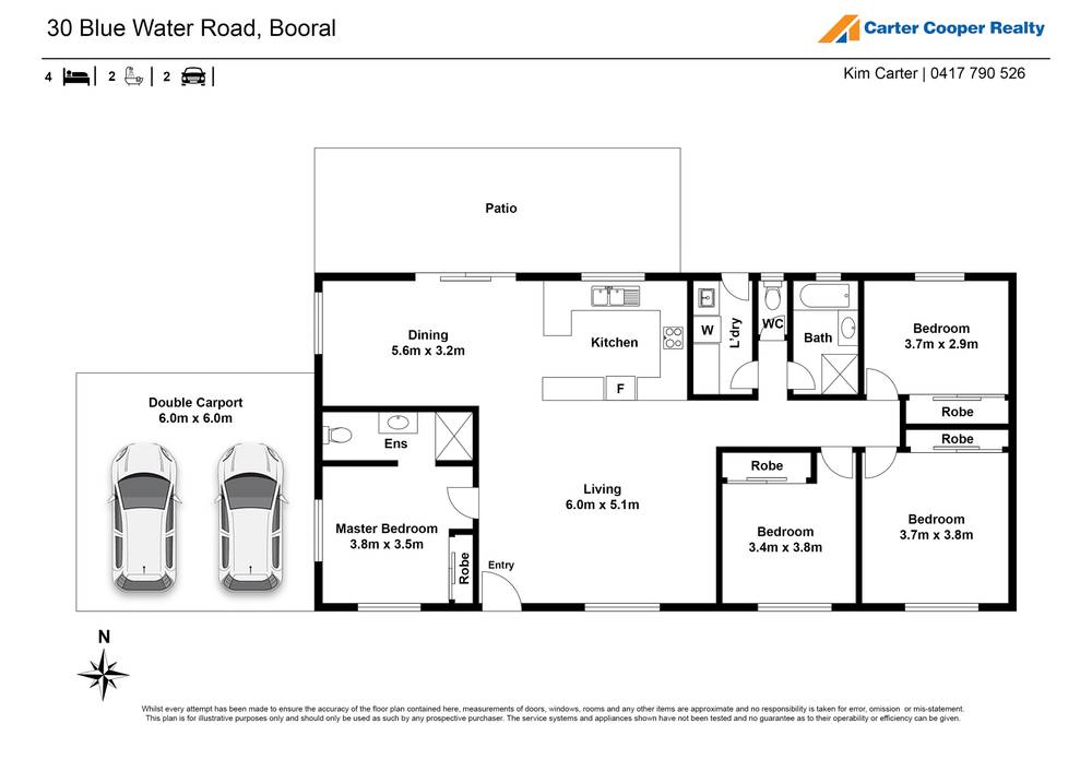 30 Blue Water Road, BOORAL, QLD 4655