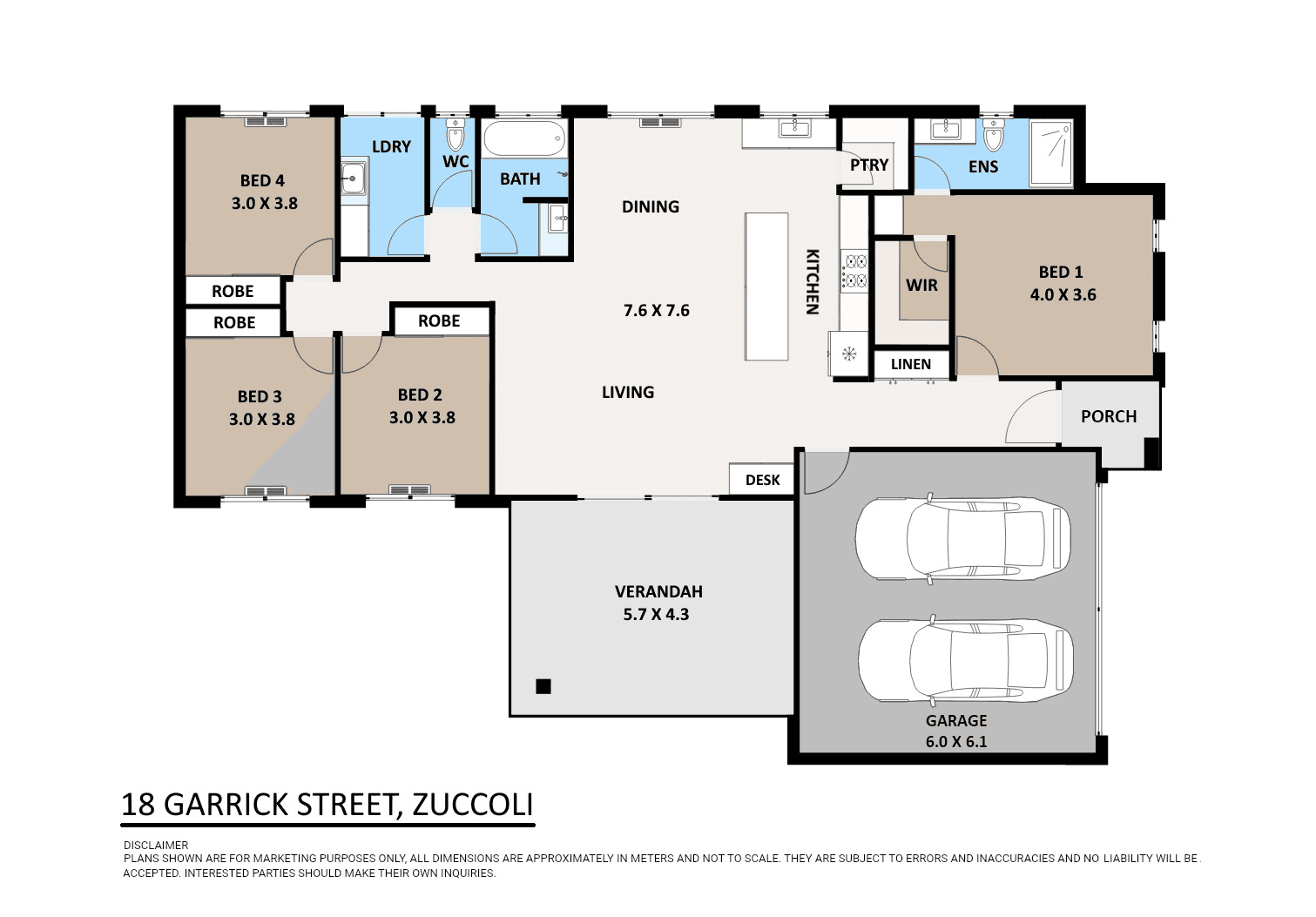 18 Garrick Street, Zuccoli, NT 0832