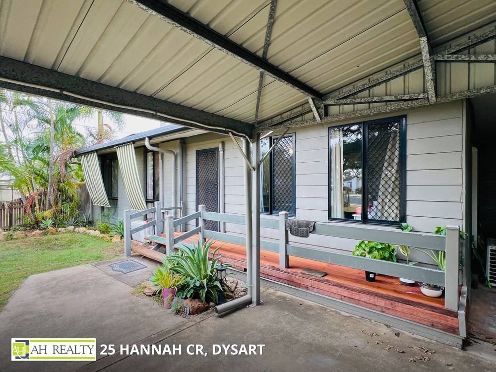25 Hannah Crescent, DYSART, QLD 4745