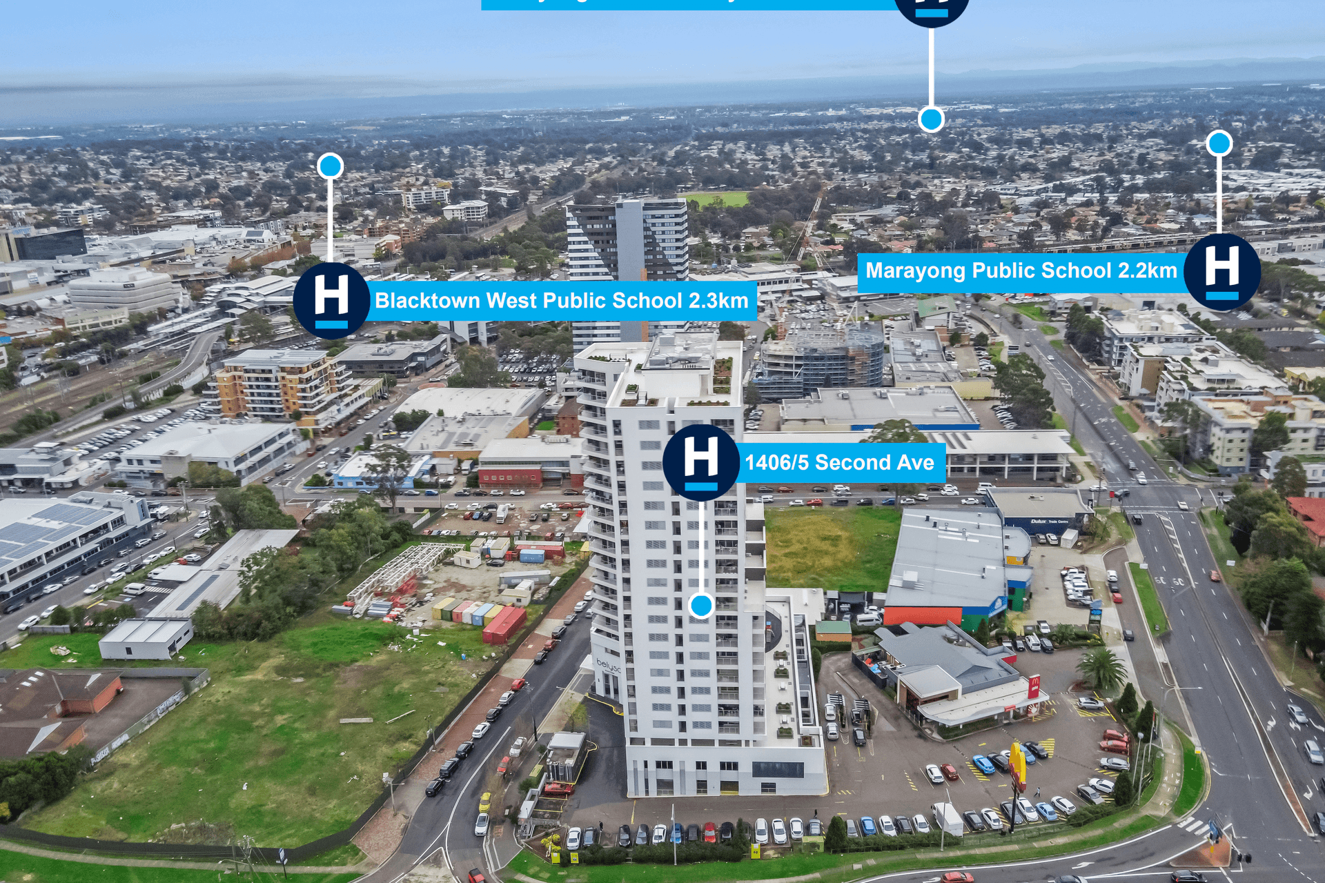 1406/5 Second Avenue, Blacktown, NSW 2148