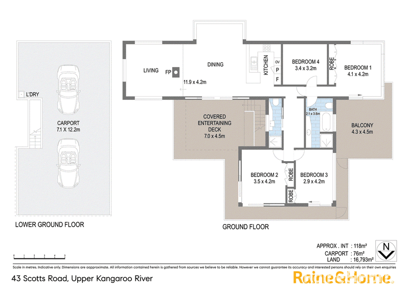 43a Scotts Road, UPPER KANGAROO RIVER, NSW 2577