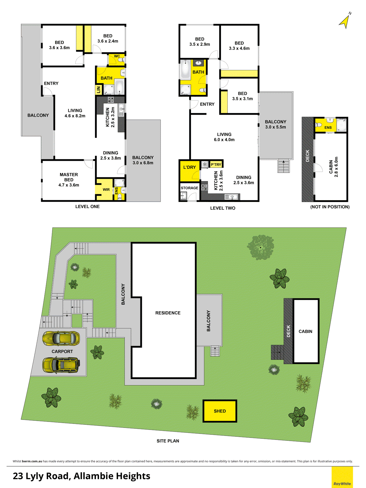 1&2/23 Lyly Road, ALLAMBIE HEIGHTS, NSW 2100