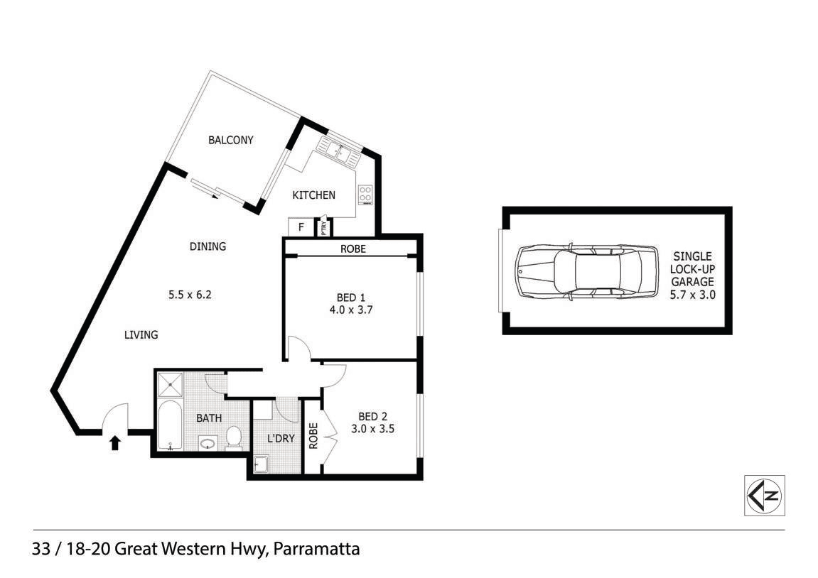 33/20 Great Western Highway, Parramatta, NSW 2150