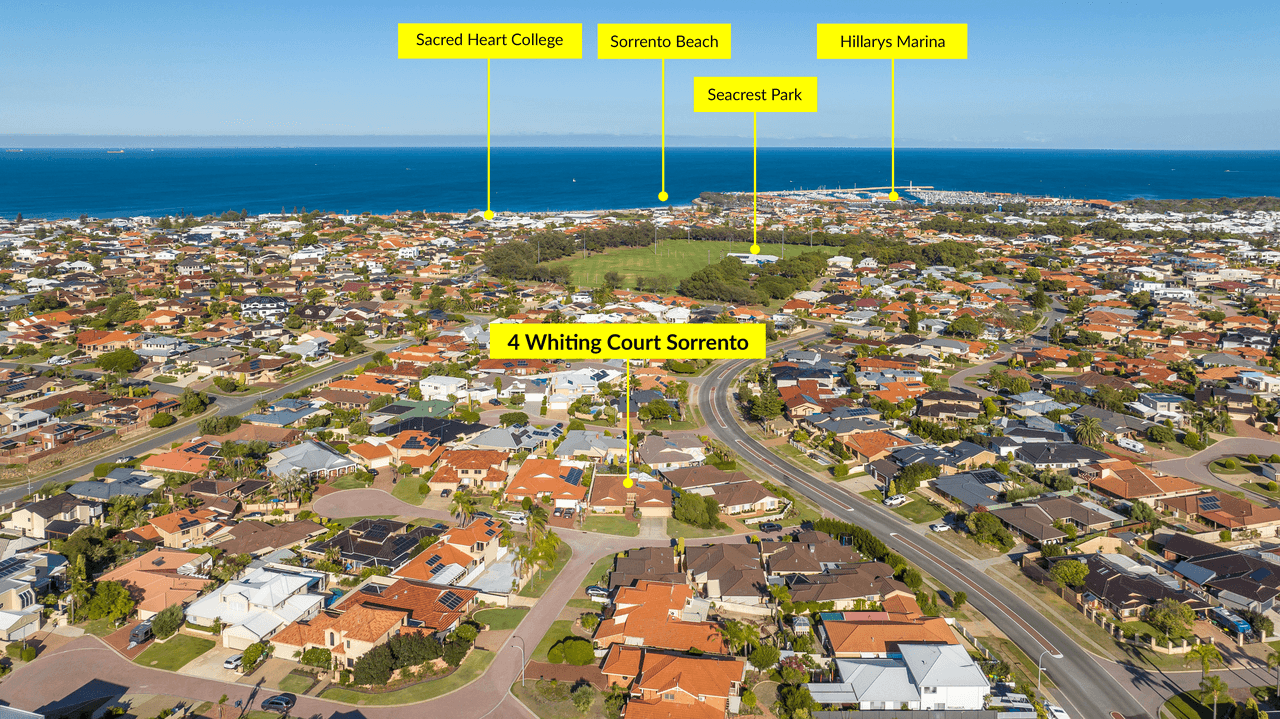 4 Whiting Court, SORRENTO, WA 6020