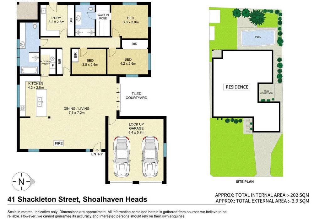 41 Shackleton Street, Shoalhaven Heads, NSW 2535