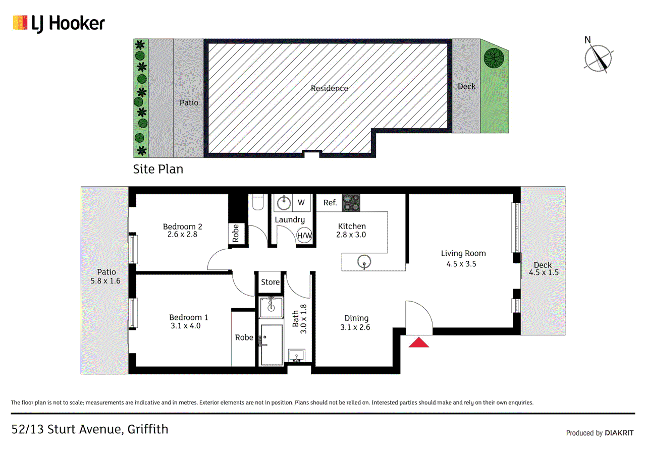 52/13 Sturt Avenue, GRIFFITH, ACT 2603