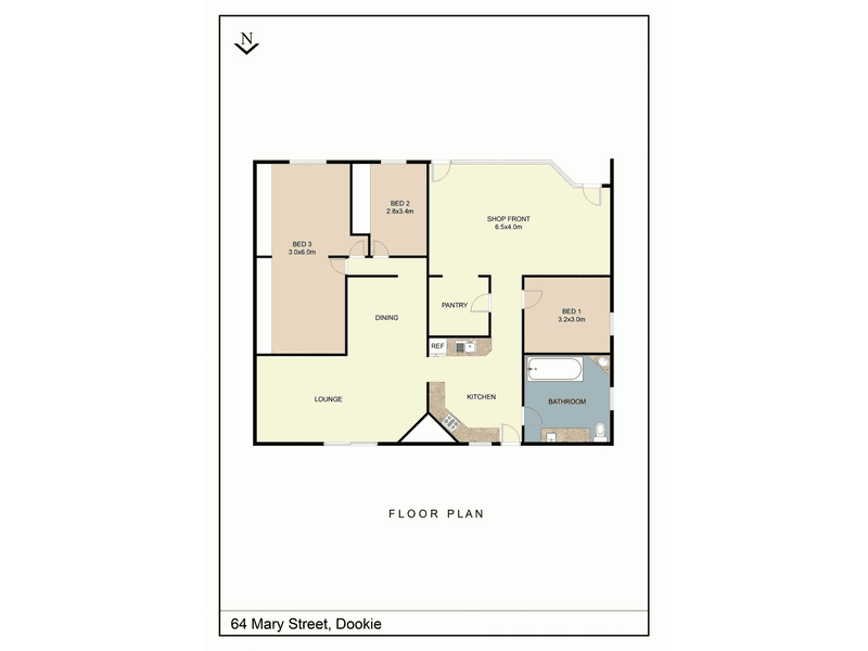 64 Mary Street, DOOKIE, VIC 3646