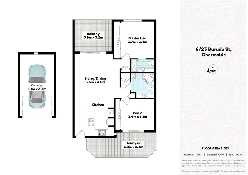 6/25 Buruda Street, Chermside, QLD 4032