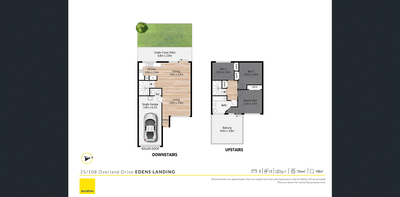 48/108 Overland Drive, EDENS LANDING, QLD 4207