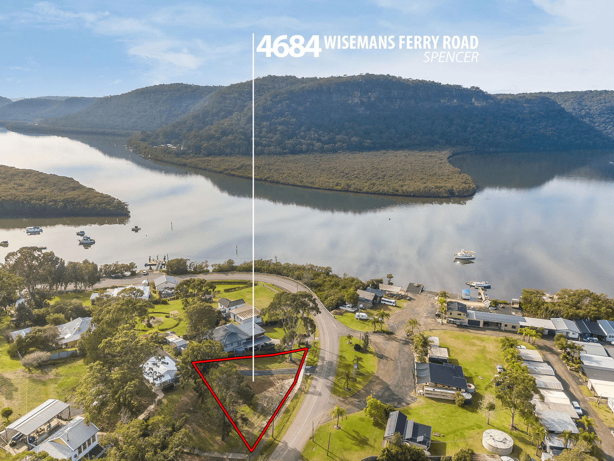 4684 Wisemans Ferry Road, Spencer, NSW 2775