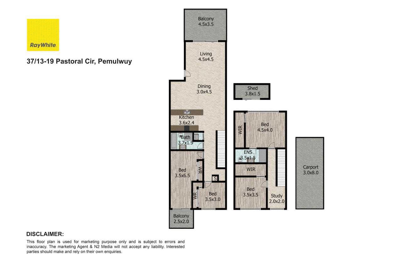 37/13-19 Pastoral Circuit, PEMULWUY, NSW 2145