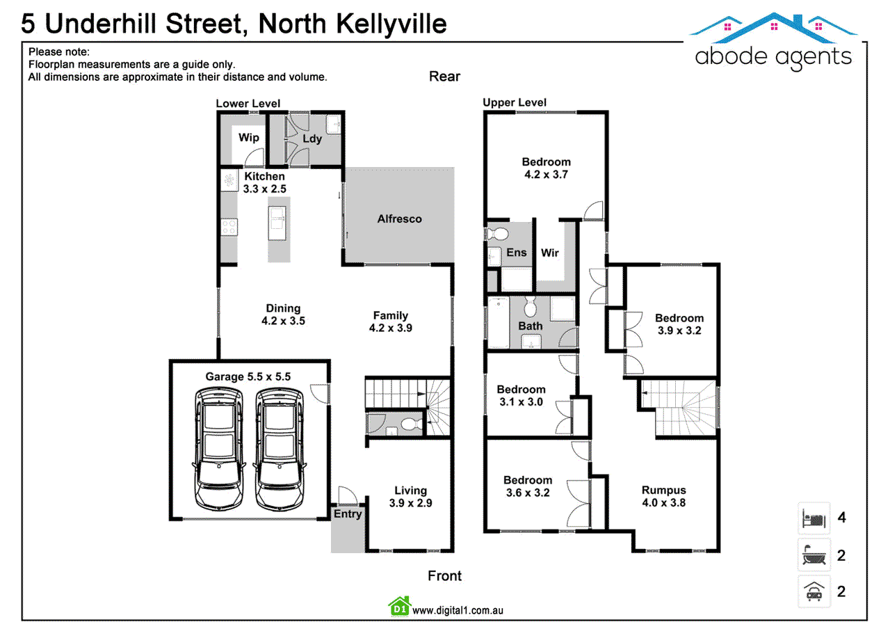 5  Underhill Street, NORTH KELLYVILLE, NSW 2155