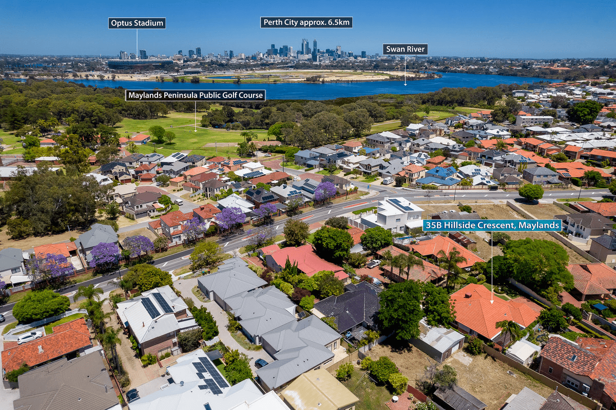 35B Hillside Crescent, Maylands, WA 6051