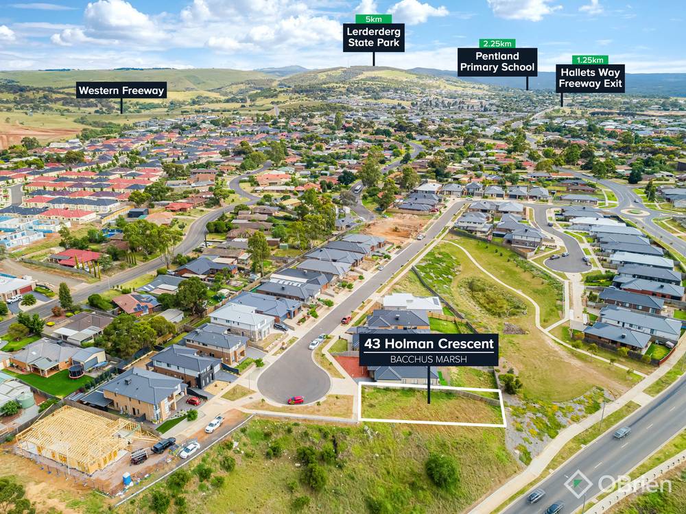 43 Holman Crescent, Bacchus Marsh, VIC 3340
